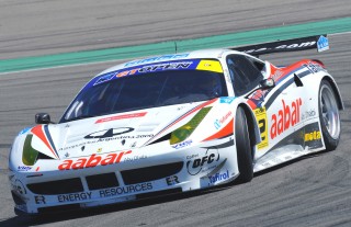 Cochito Lopez aabar Abu Dhabi Villorba_Ferrari 458