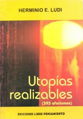 Herminio Ludi Utopias realizables tapa