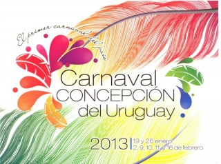 Carnaval 2013 Concepcion del Uruguay