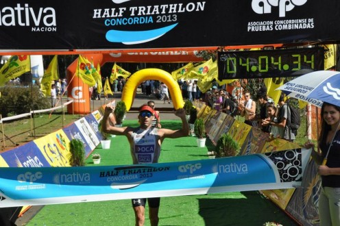 Triatlon Salto Grande 2013 half