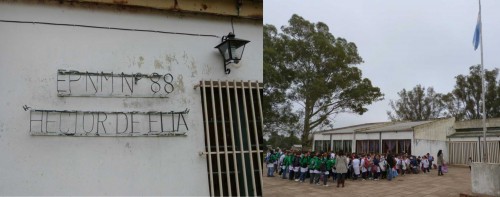 Entrega de Pizarra Interactiva Escuela 8 Colonia Elia 22-05-2013 FOTO A