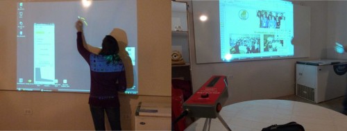 Entrega de Pizarra Interactiva Escuela 8 Colonia Elia 22-05-2013 FOTO B