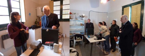 Entrega de Pizarra Interactiva Escuela 8 Colonia Elia 22-05-2013 FOTO D