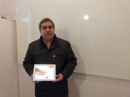 Entrega de Pizarra Interactiva Escuela 8 Colonia Elia 22-05-2013 foto 10