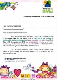 Campana del dia del nino - 05-08-2013