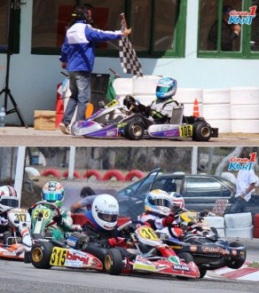 Campeonato Argentino de Karting - Colonia Caroya Cordoba 02-10-2013 placa 2