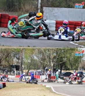 Campeonato Argentino de Karting - Colonia Caroya Cordoba 02-10-2013 placa 3