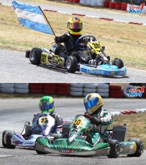 Campeonato Argentino de Karting - Colonia Caroya Cordoba 02-10-2013 placa 4