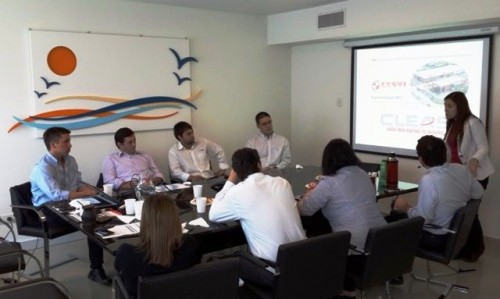 Capacitacion Primer Taller Sistema Cleas foto 1