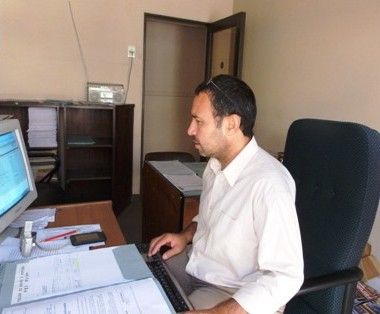 Agencia Concordia de RUS - Entrevista a Oscar Nottoff - Encargado de Agencia Concordia 11-11-2013 foto 4