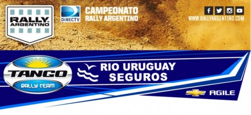 Rally Argentino - Tango Rally Team Rio Uruguay Seguros