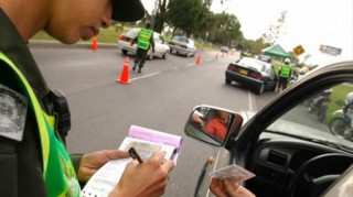 control de transito en Uruguay