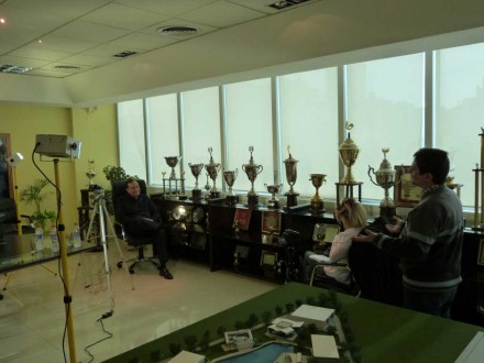 Entrevista a Oscar Aventin - ACTC 24-06-2014 foto 1