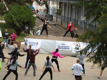 MARATON dia de la ciudad - Prefectura foto 1