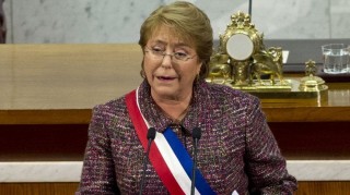 Bachelet presidenta