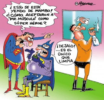 Humor-Superheroe