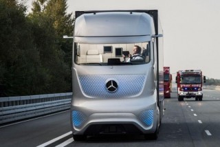Mercedes Benz Future Truck 2025 El suenio de los camioneros