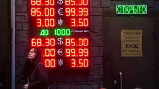 Rusia vende sus reservas por caida del rublo