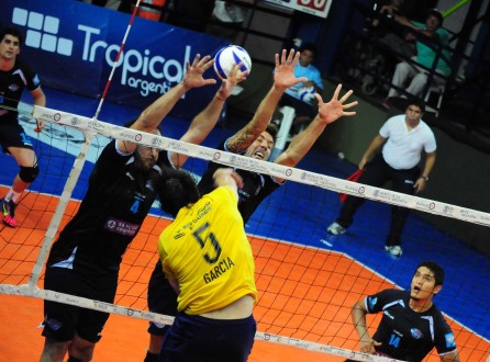 Boca RUS - Lomas Voley 10-01-2015 foto 1