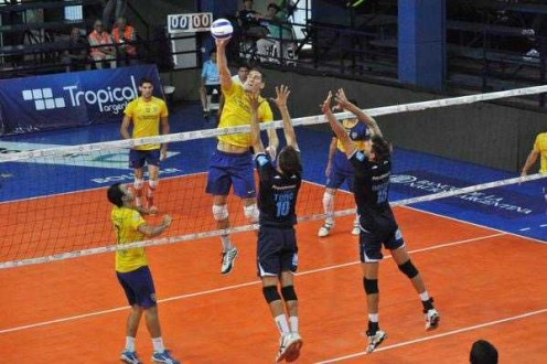 Boca RUS - Lomas Voley 10-01-2015 foto 2