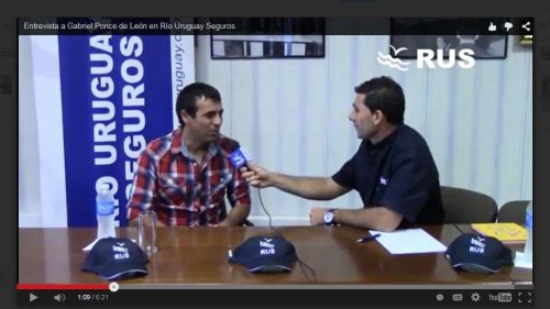 Entrevista - Gabriel Ponce de Leon - casa central RUS - 29-01-2015