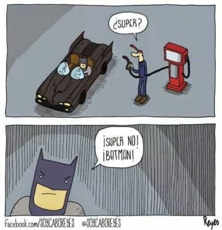 Humor-Super-heroe