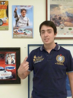 Santiago Andreoli - Piloto RUS TC Mouras - 22-12-2014