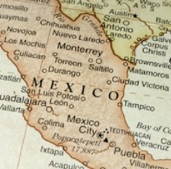 mexico mapa politico