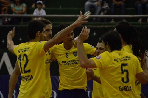 Boca RUS - Lomas Voley 19-02-2015