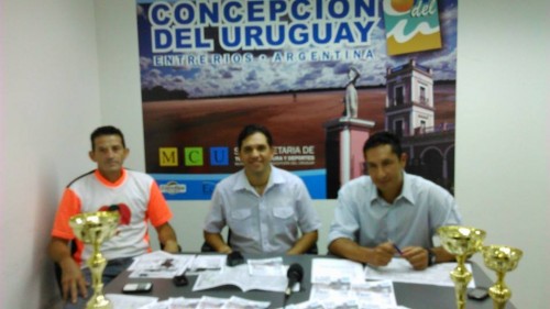 Conferencia de Prensa - Maraton de la Playa 2015