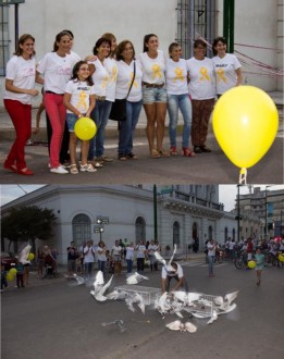 Dia Internacional del Cancer Infantil foto 1