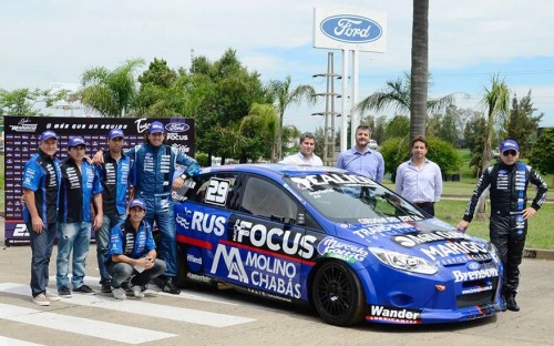 Equipo Martos - Emanuel Moriatis - TN - Planta de Ford