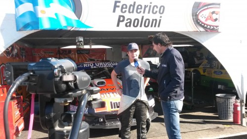 Federico Paoloni - piloto RUS TC Pista Mouras 16-07-2014