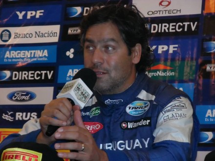 Marcos Ligato - Rally Argentino 2015 foto 1 - fecha 1 - San Luis