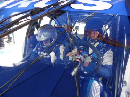 Marcos Ligato - Rally Argentino 2015 foto 2 - fecha 1 - San Luis