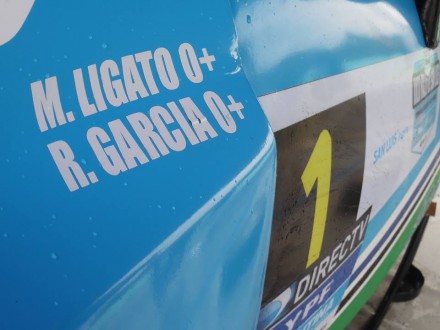 Marcos Ligato - Rally Argentino 2015 foto 3 - fecha 1 - San Luis