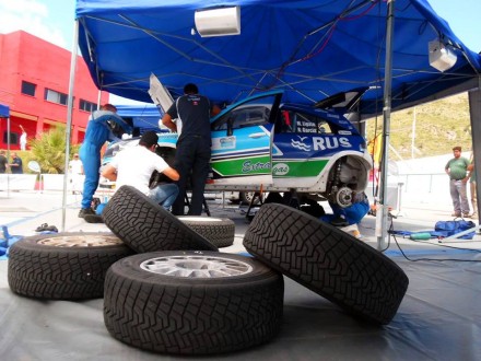 Marcos Ligato - Rally Argentino 2015 foto 4 - fecha 1 - San Luis