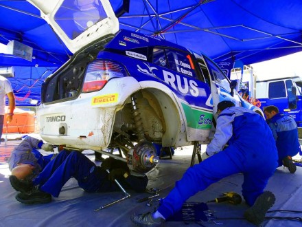 Marcos Ligato - Rally Argentino 2015 foto 5 - fecha 1 - San Luis