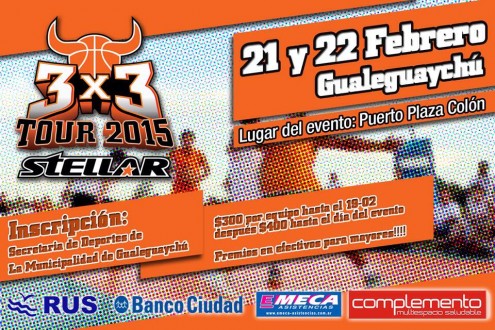 Stellar Tour Gualeguaychu - 21 y 22 febrero 2015