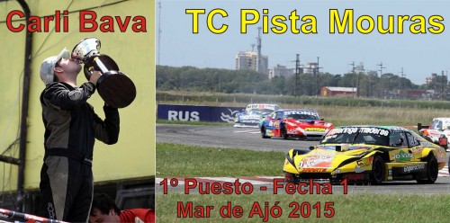 TC Pista Mouras - Carli Bava - fecha 1 - Mar de Ajo - RUS