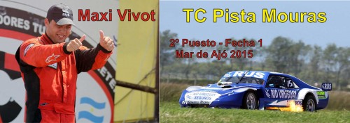 TC Pista Mouras - Fecha 1 - Maxi Vivot -