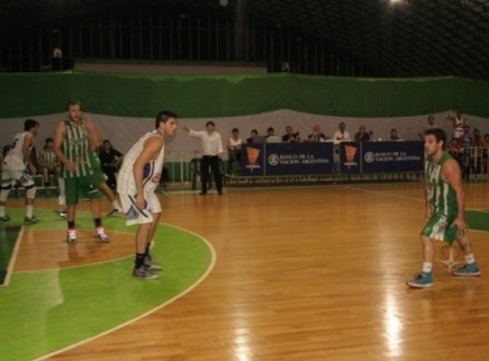 Torneo Federal - Parque cayo ante San Justino - 07-02-2015