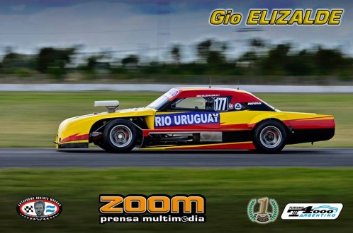 Turismo 4000 Argentino - Triunfo de Giovani Elizalde