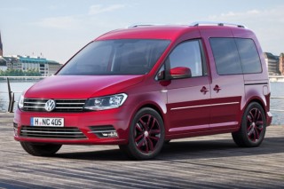 VW Caddy 2015