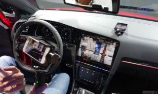 VW Golf nuevo modelo inteligente 2015