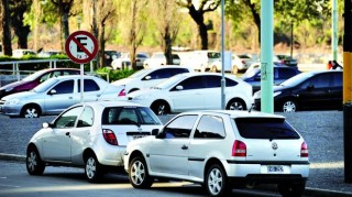 mal estacionados