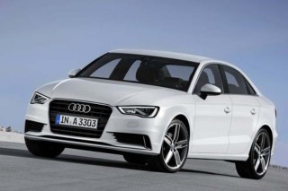 Audi A3 Sedan 2015