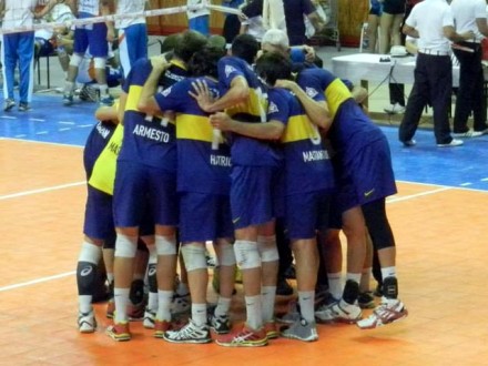 Boca RUS - vs - Bolivar