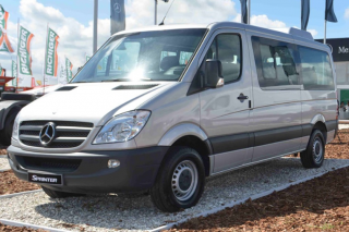 Mercedes Benz Sprinter 9+1 2015