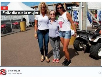 Olga en el Dia de la Mujer y actc org ar